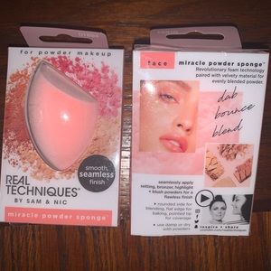 Real Techniques Miracle Powder Sponge